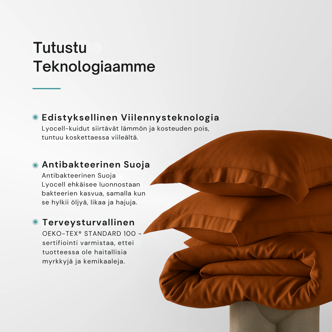 M&E Lyocell Bedding Set