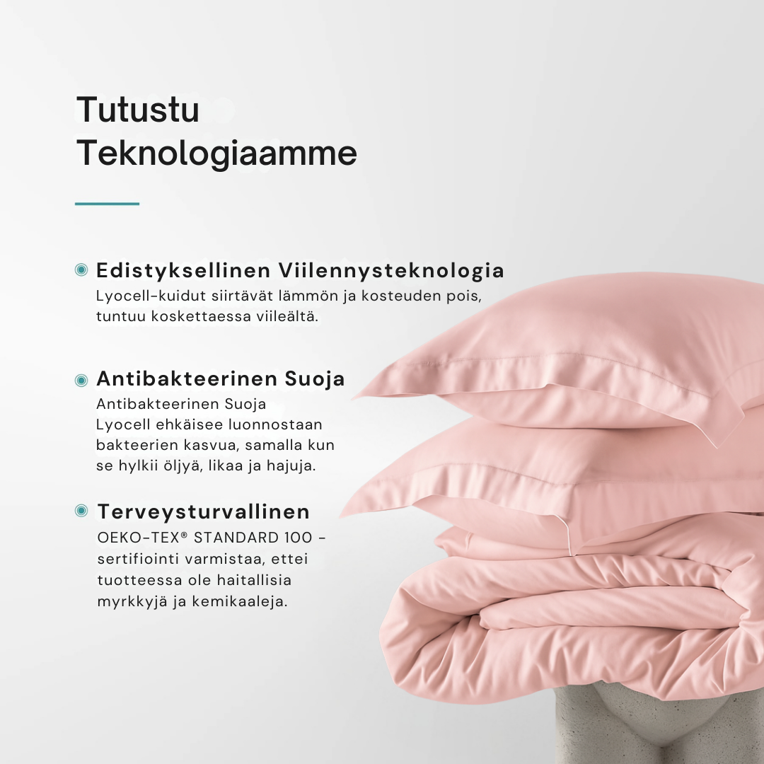 M&E Lyocell Bedding Set