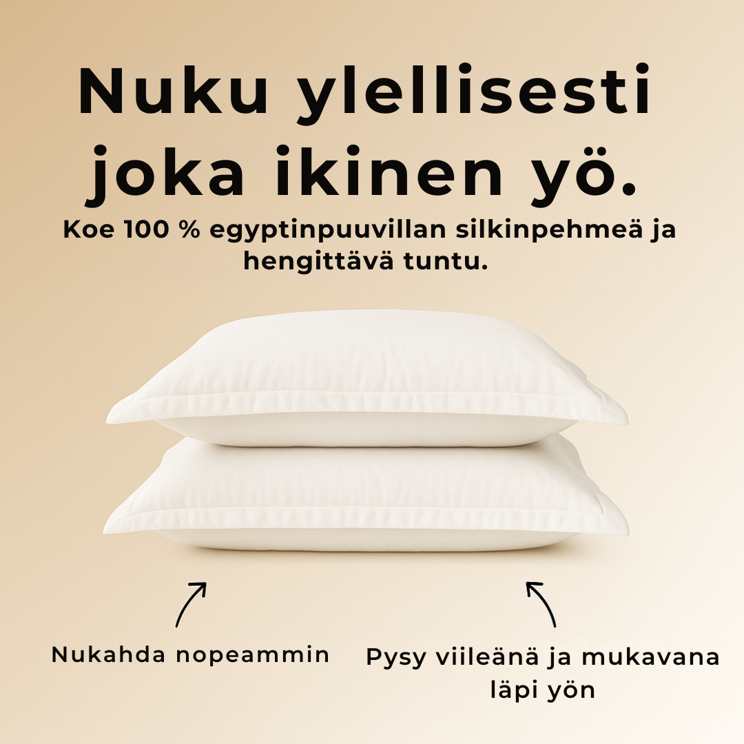 Egyptian Cotton Pillowcase