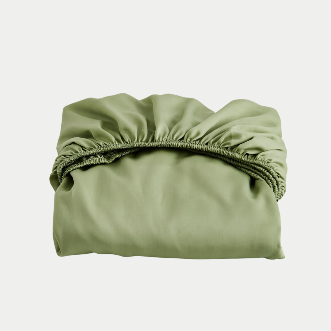 M&E Lyocell Fitted sheet