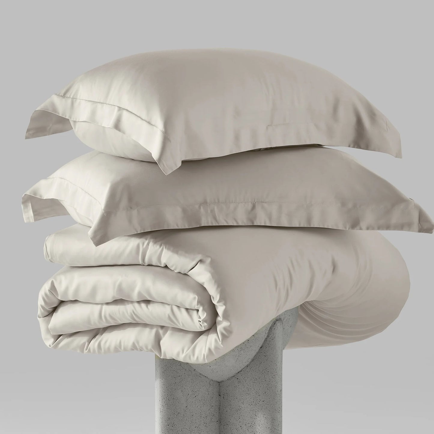 Egyptian Cotton Duvet Cover + 2 Free Pillowcases