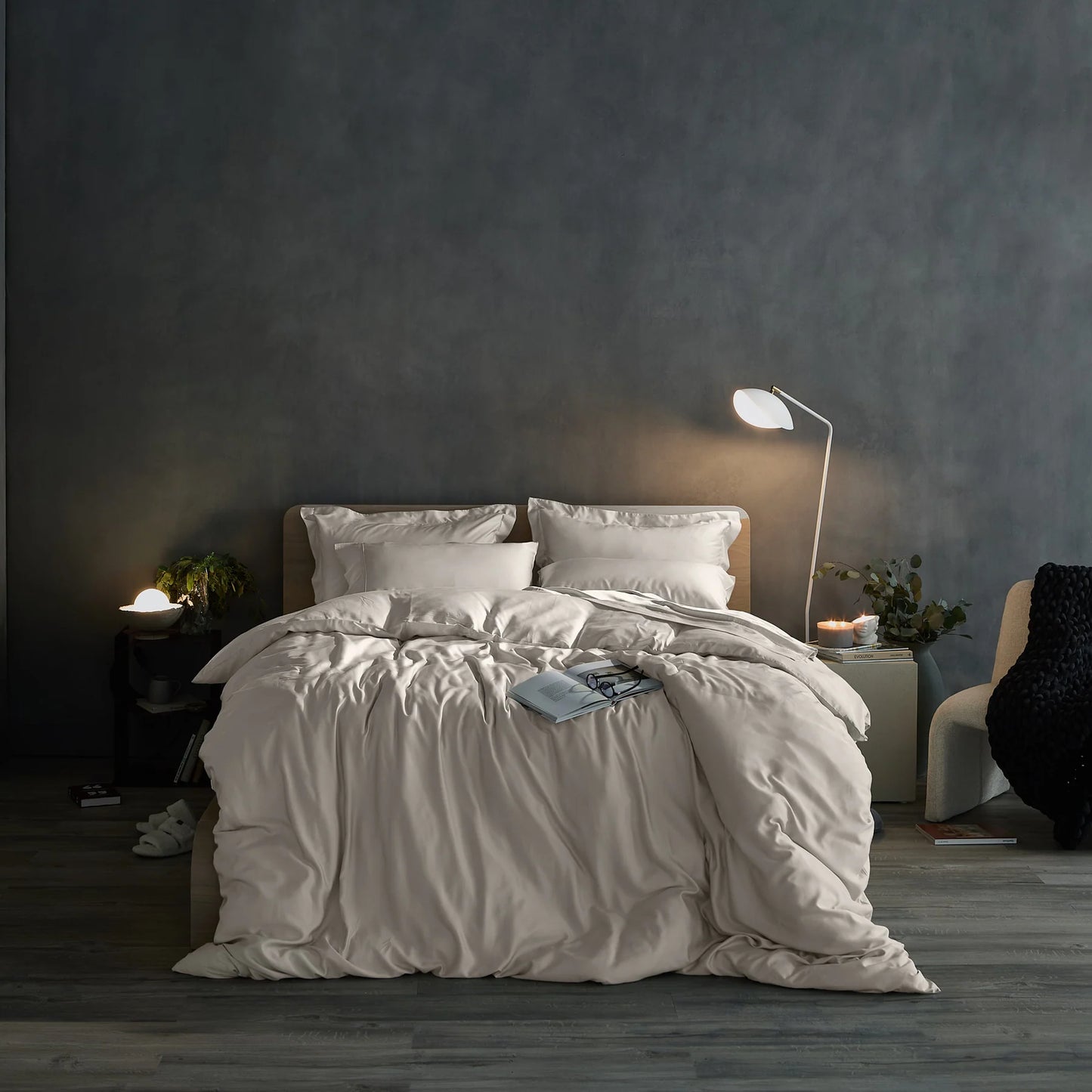 Egyptian Cotton Duvet Cover + 2 Free Pillowcases