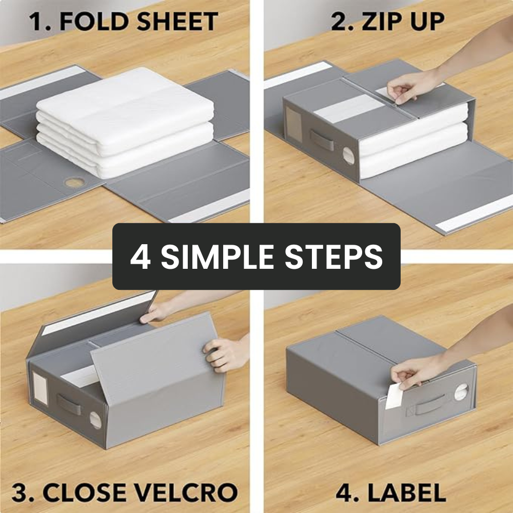 Bedsheet Organiser
