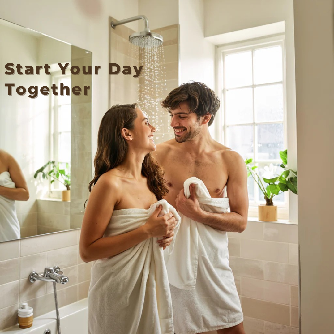 Egyptian Cotton Hand Towels 2pcs (29x13in)
