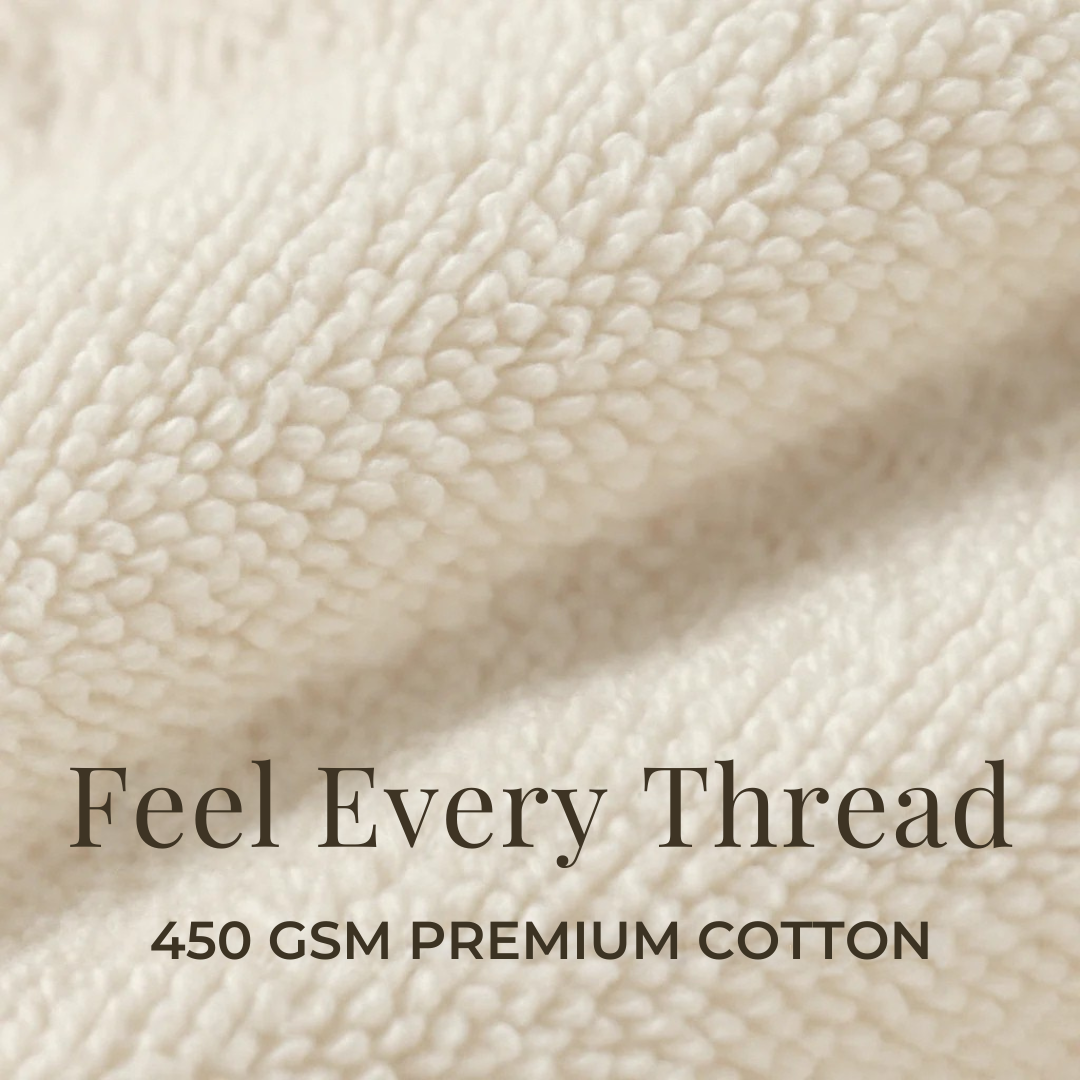 Egyptian Cotton Bath Towels 2pcs (55x28in)