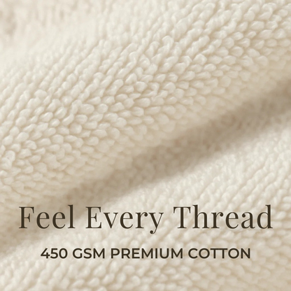 Egyptian Cotton Bath Towels 2pcs (55x28in)