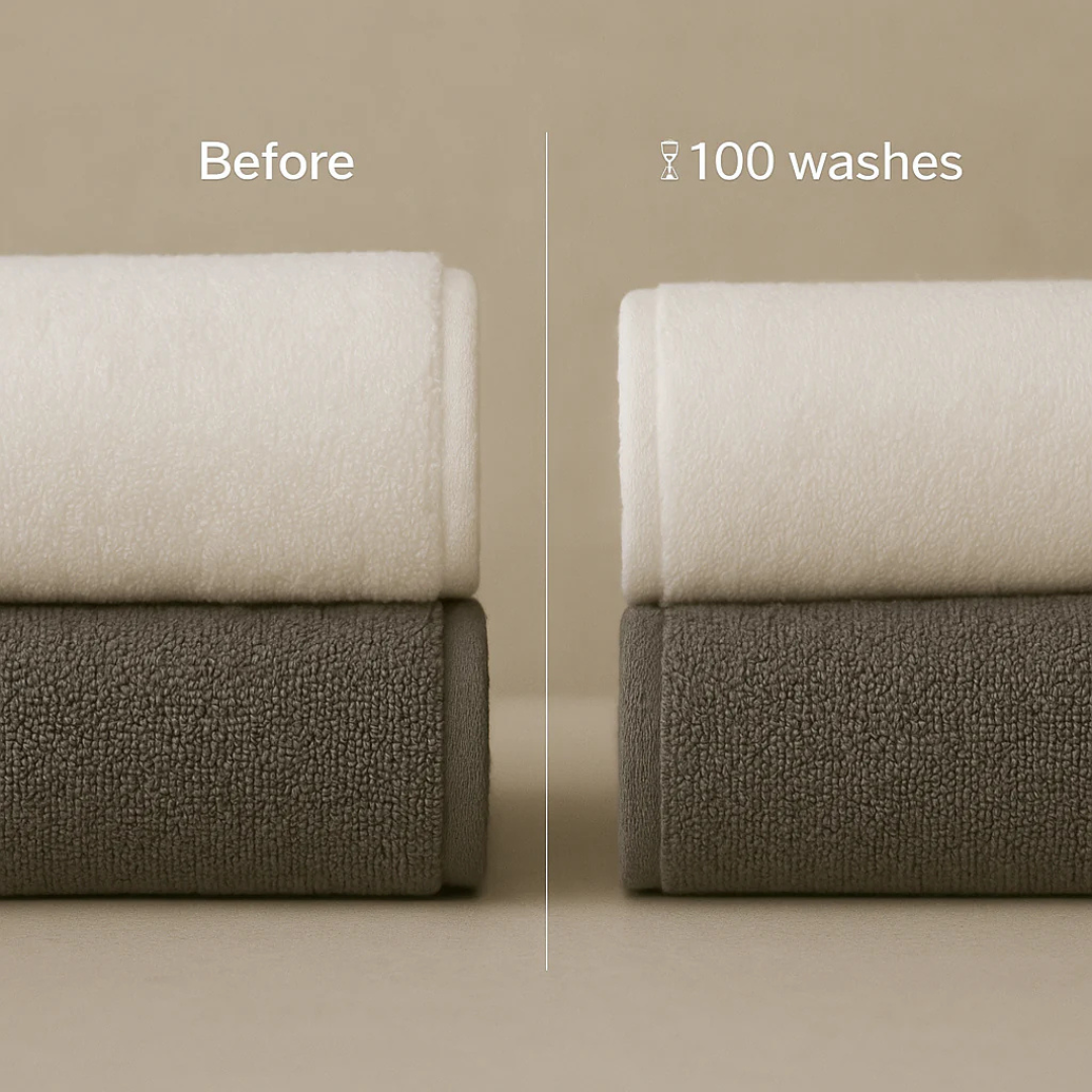 Egyptian Cotton Hand Towels 2pcs (29x13in)