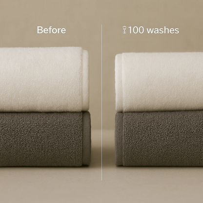 Egyptian Cotton Hand Towels 2pcs (29x13in)