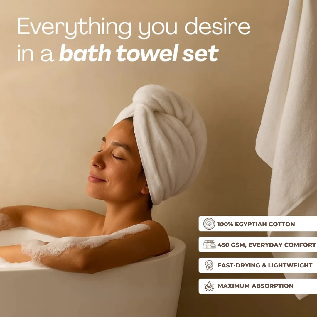 Ultrasoft Complete Bath Bundle 8pcs