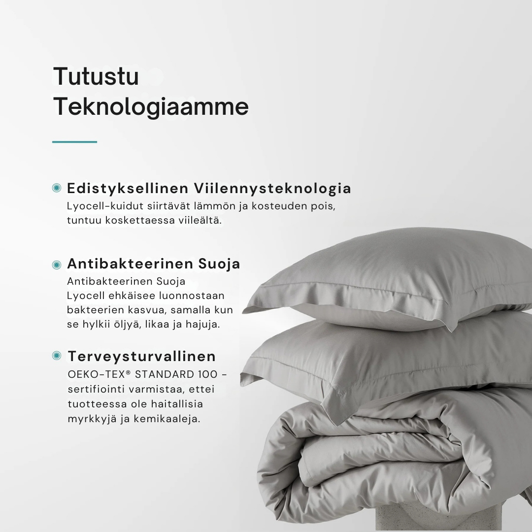 M&E Lyocell Bedding Set