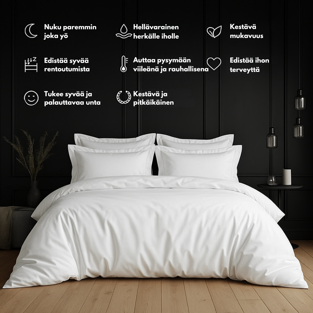 Egyptian Cotton Fitted Sheet