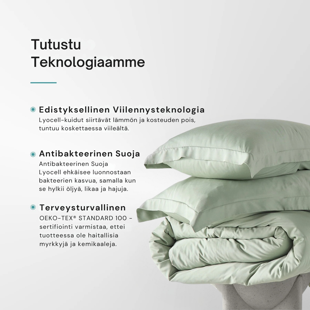 M&E Lyocell Bedding Set