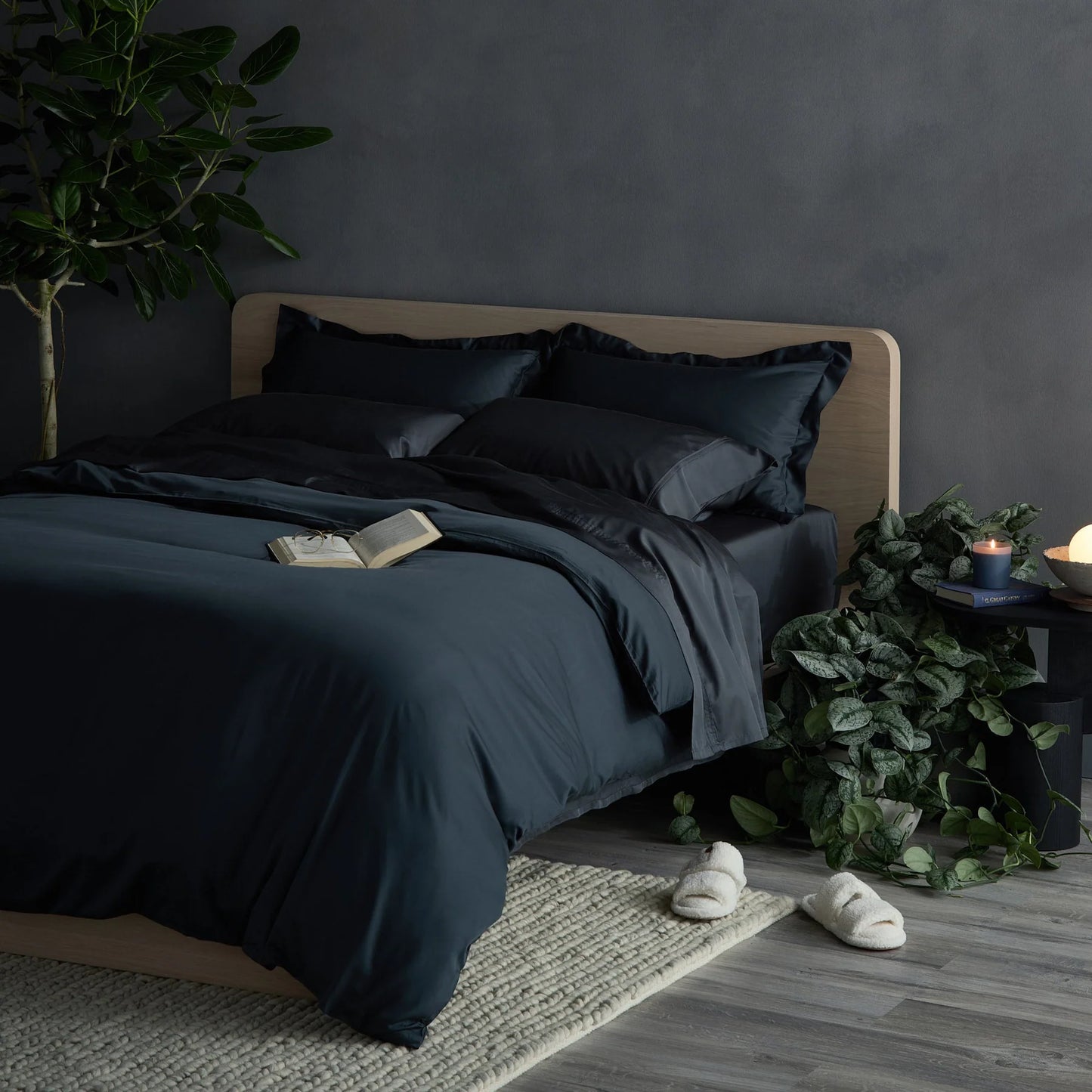 Egyptian Cotton Duvet Cover + 2 Free Pillowcases