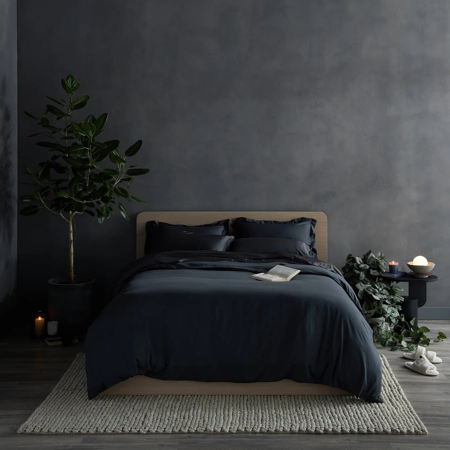 Egyptian Cotton Duvet Cover + 2 Free Pillowcases