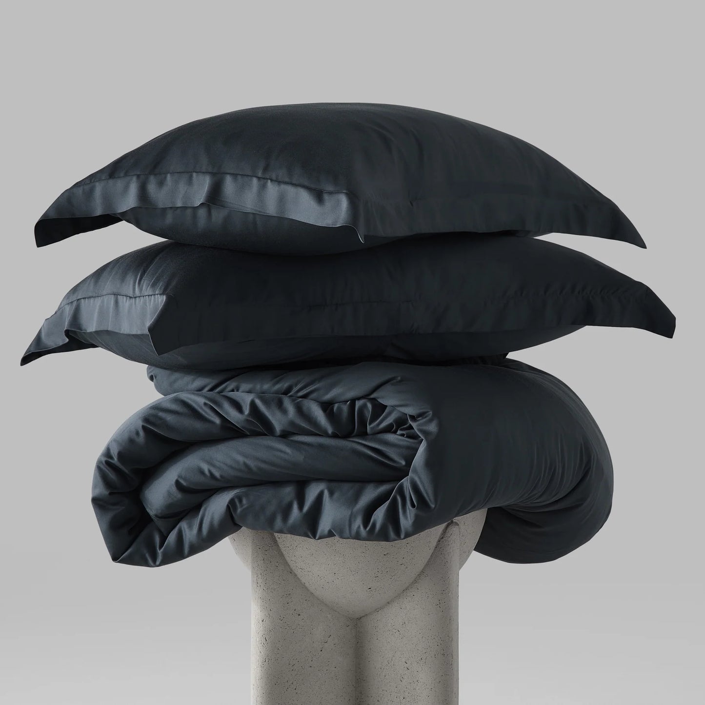 Egyptian Cotton Duvet Cover + 2 Free Pillowcases