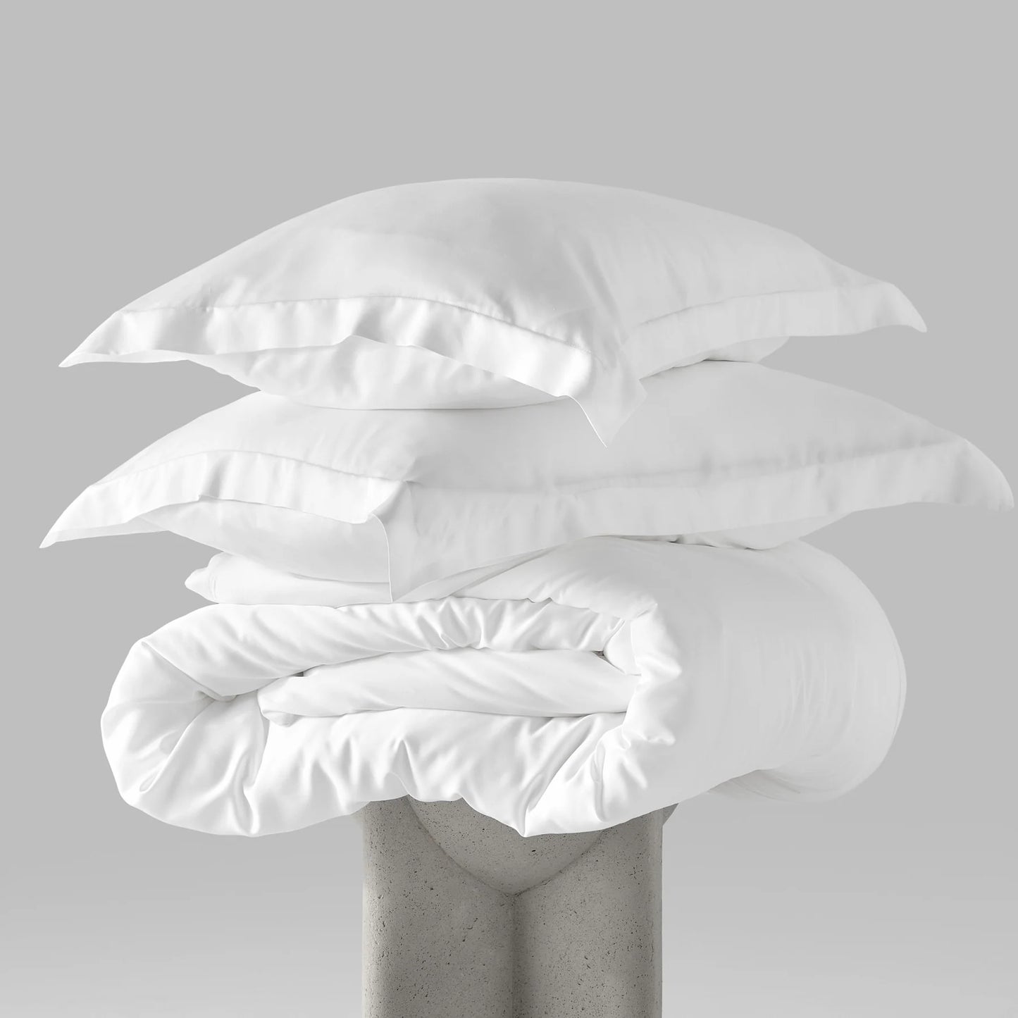 Egyptian Cotton Duvet Cover + 2 Free Pillowcases