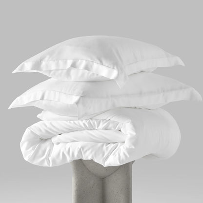 Egyptian Cotton Duvet Cover + 2 Free Pillowcases