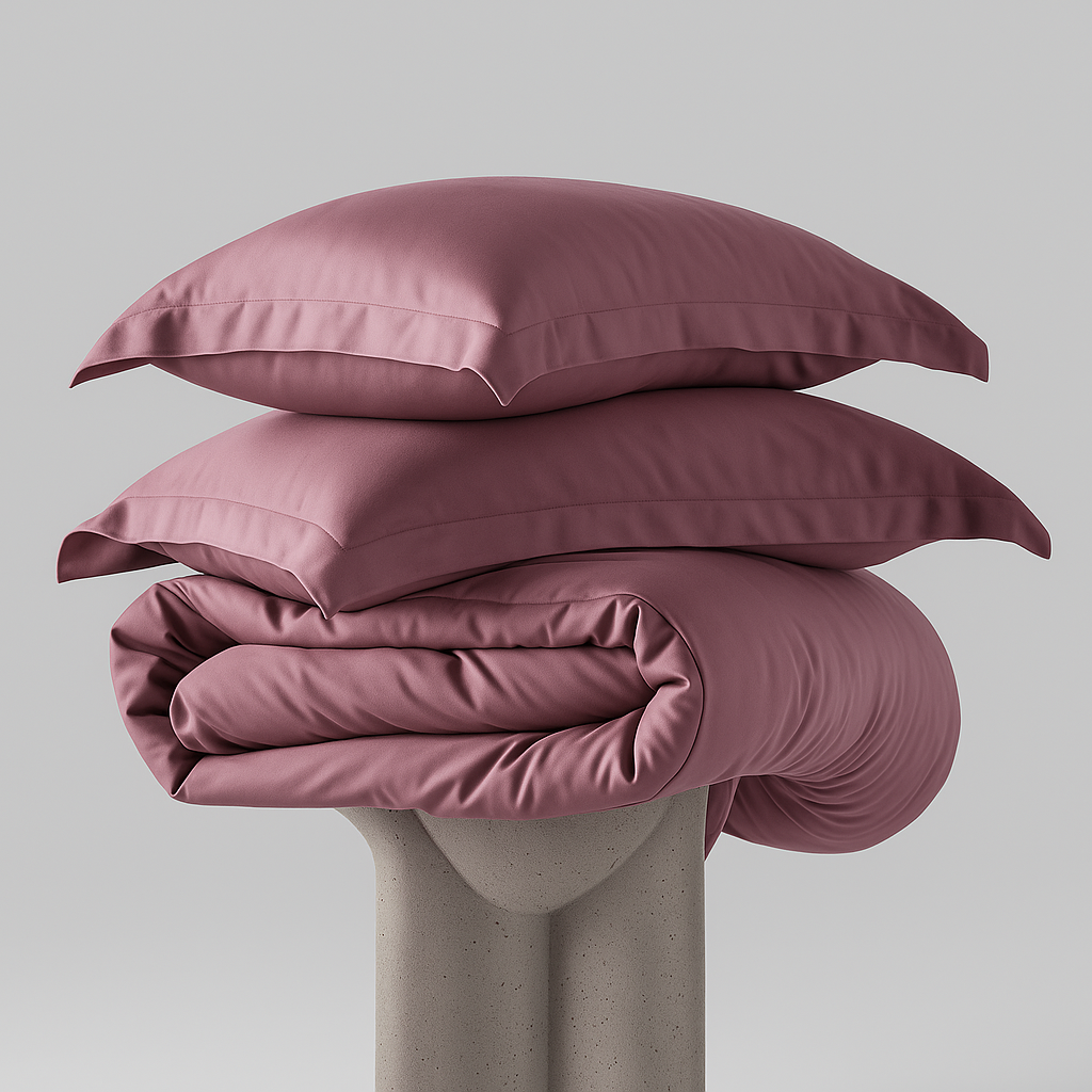 Egyptian Cotton Duvet Cover + 2 Free Pillowcases