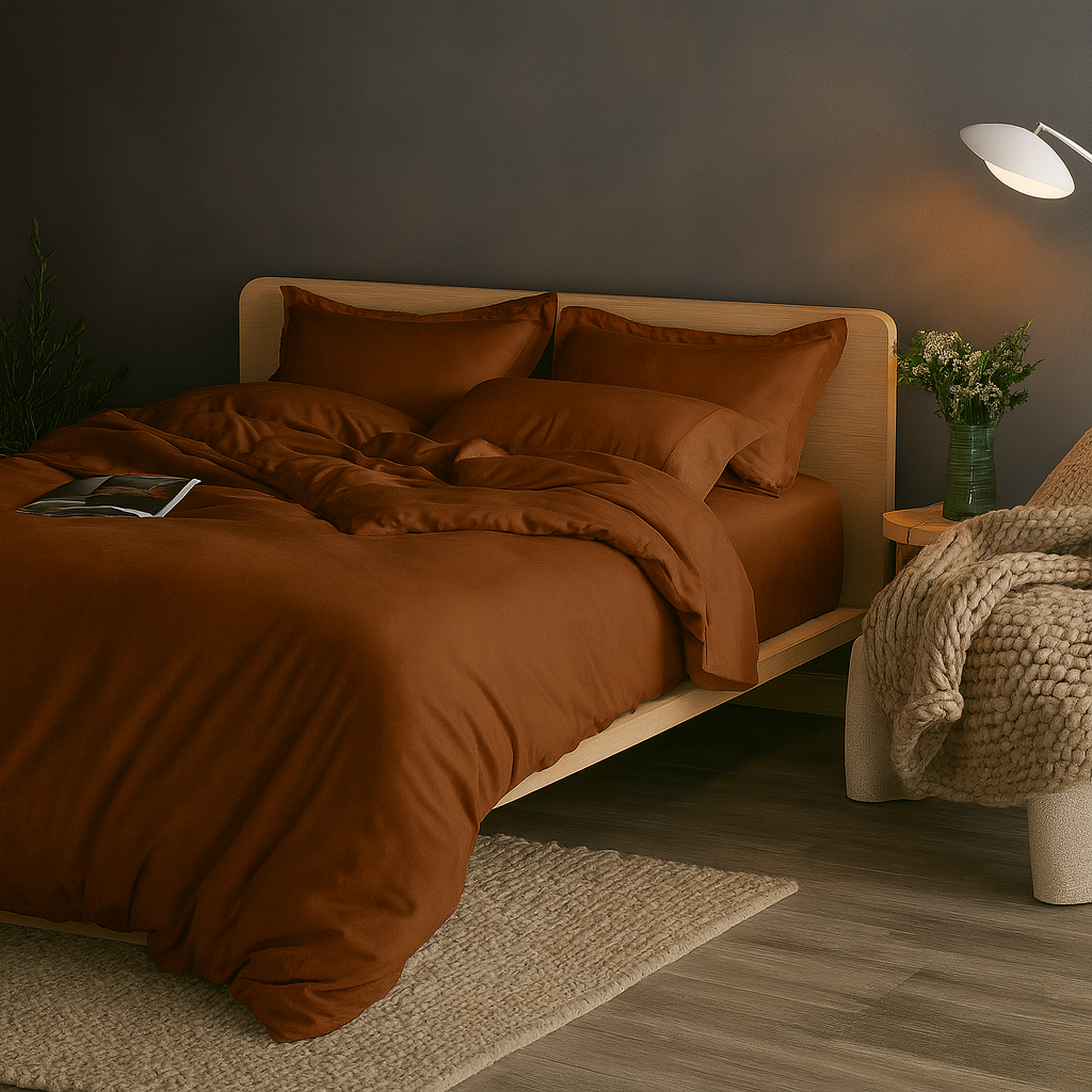 M&E Lyocell Bedding Set