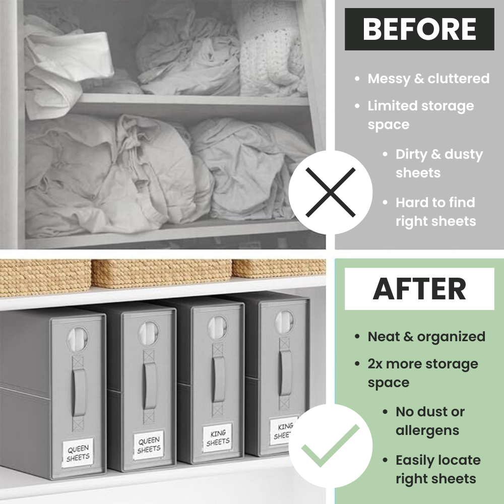Bedsheet Organiser
