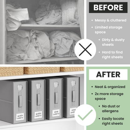 Bedsheet Organiser