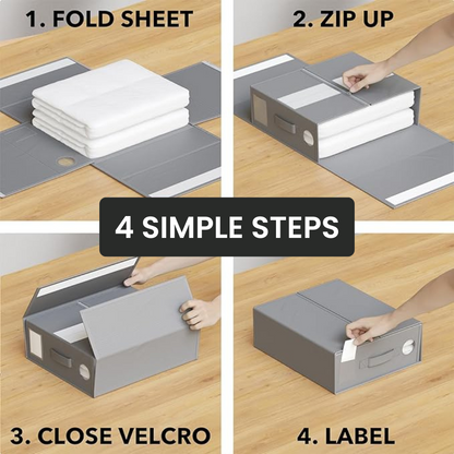 Bedsheet Organiser